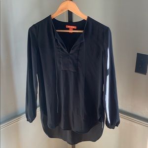 Black blouse
